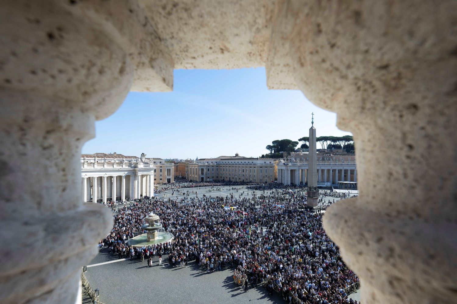 Pope: Love is the most important commandment - The Catholic Sun