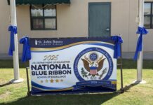 NEWS BRIEF: St. John Bosco Catholic School celebrates Blue Ribbon nomination