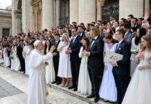 Marriage is an exclusive union requiring ‘tender care,’ Vatican says