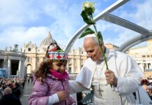 Generating life requires having hope in life’s meaning, pope said