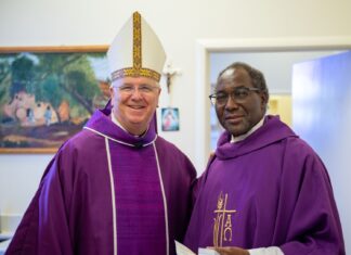 Good Shepherd of the Desert and St. Francis of Assisi receive new pastor