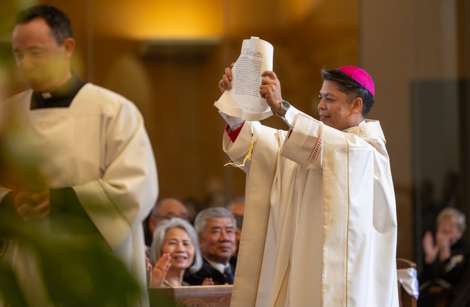 Once a child refugee, Bui ordained as diocese’s second auxiliary bishop