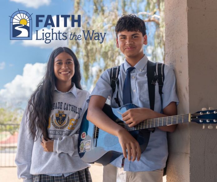 Faith Lights the Way