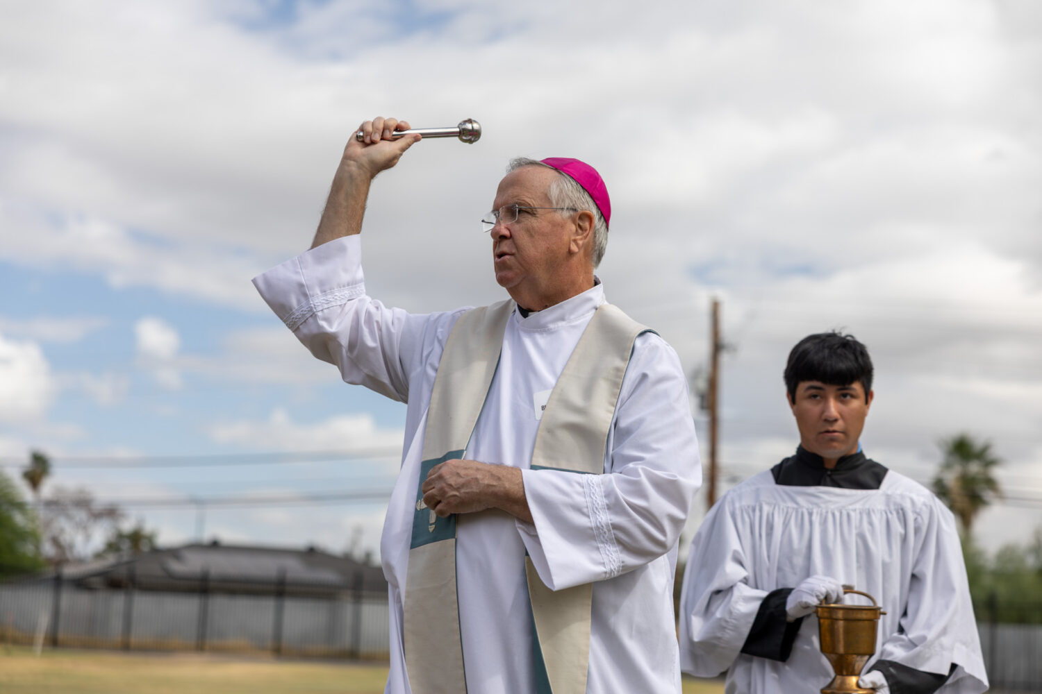 Bourgade breaks ground, expands trade skills program - The Catholic Sun