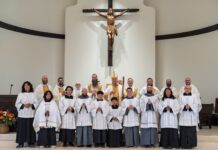 Diocese of Phoenix celebrates newest transitional deacon