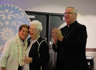 Beloved Sr. Lynn Winsor retires after 52 years at Xavier