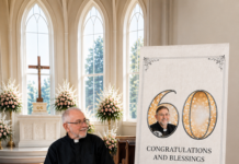 Boyhood desire to serve in church yields 60 years of priesthood for Fr. Pierre Hissey