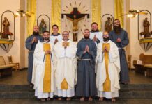 Franciscan Friars of the Holy Spirit celebrate 10 years of serving Native American communities