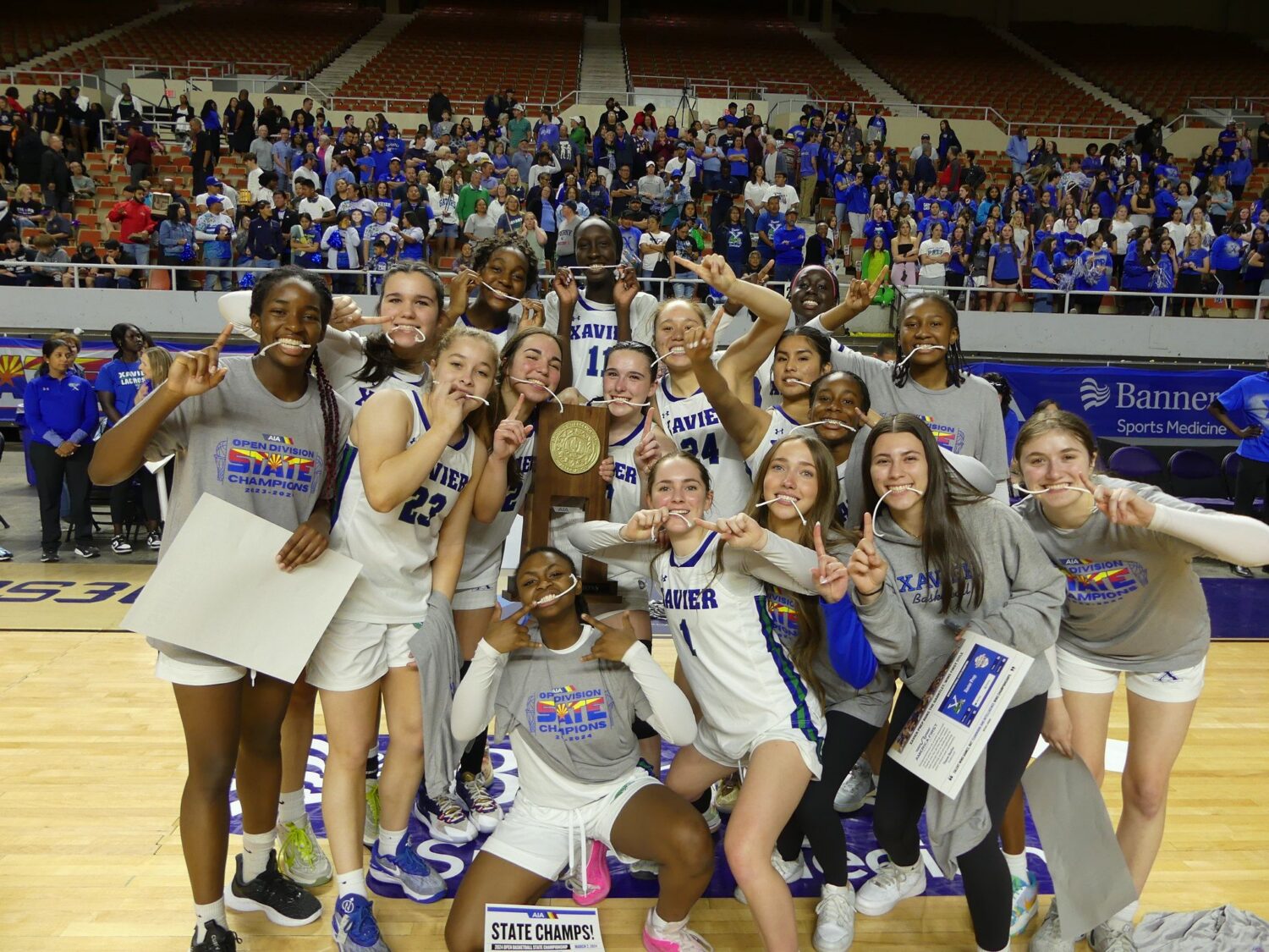 Xavier ranked No. 1 in Arizona, No. 5 in the nation for student-athletes