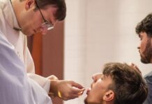 OCIA at the Newman Center: student stories