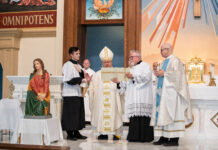 St. Mary Magdalene Parish celebrates patroness, displays first-class relic